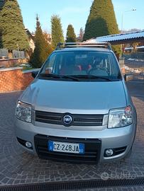 Fiat panda, turbo diesel 4x4