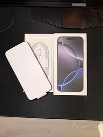 iPhone 16 ProMax 256 gb - NUOVO DA ATTIVARE