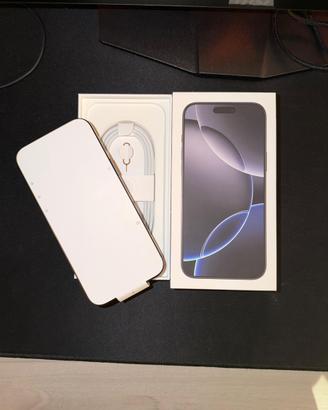 iPhone 16 ProMax 256 gb - NUOVO DA ATTIVARE