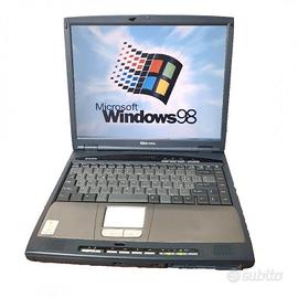 Notebook Portatile Windows 98 Floppy Seriale 22017