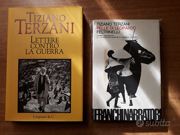 Tiziano Terzani, libri