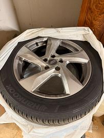 Cerchi audi q3 in lega con 4 stagioni