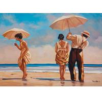 QUADRO MODERNO DIPINTO A MANO OLIO SU TELA JACK V.