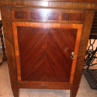 Commoda - inginocchiatoio fine 700 stile luigi XVI