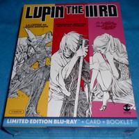 LUPIN THE IIIRD - LA TRILOGIA Numerata (3 Blu-ray)