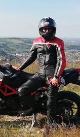 tuta divisibile moto