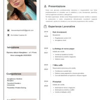 Commessa, receptionist, scaffalista, banconista