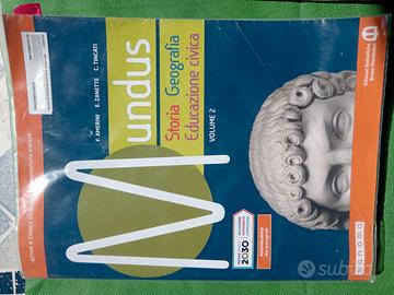 Mundus storia, geografia, educazione civica 2