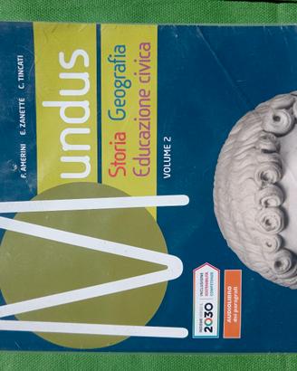 Mundus storia, geografia, educazione civica 2