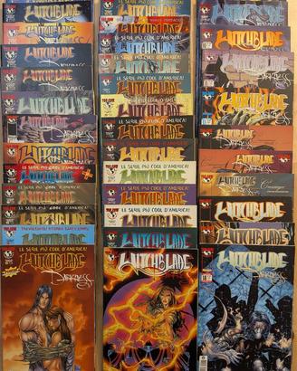 WitchBlade / Darkness 0-62 - Serie Completa