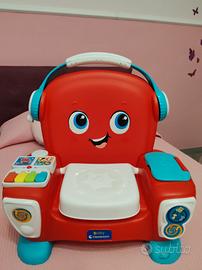 poltroncina baby clementoni 