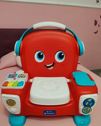 poltroncina baby clementoni 