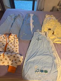 Set sacco nanna bambini