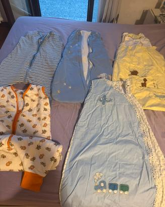 Set sacco nanna bambini