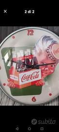 Orologio coca cola 