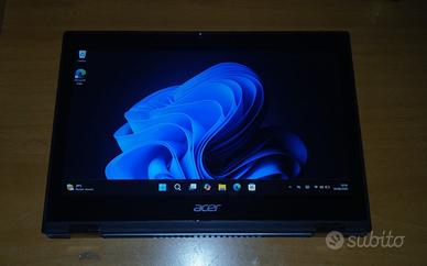 Acer Spin i5 8GB 256GB SSD Touch Win11 Pro
