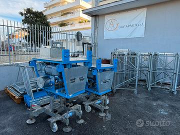 Ponteggi elettrici autosollevanti bilance