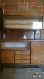 CREDENZA IN ARTE POVERA