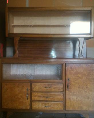 CREDENZA IN ARTE POVERA