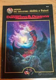 advanced d&d ,manuale abilità e poteri