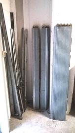 Inferriate di sicurezza estensibili.