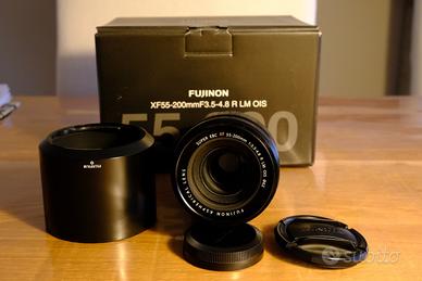 Fuji  XF 55-200 mm f/3.5-4.8 R LM OIS