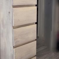 cassettiera con specchio