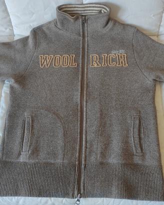 Cardigan Woolrich mod. College tg M