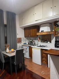 Colli portuensi bilocale con balcone