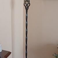 Lampada in ferro battuto