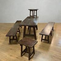 SET RUSTICO DA TAVERNA MASSELLO DI PINO ANNI 50