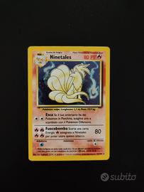 Pokemon Ninetales Holo - 12/102 Set Base (ITA)