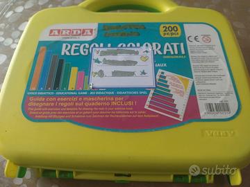 Regoli coloraty