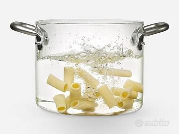 KnIndustrie The Glass Pot Pentola in Vetro + Extra