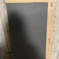 Piastrelle nere 120x60 cm