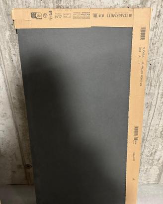 Piastrelle nere 120x60 cm
