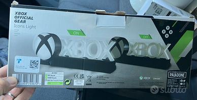 Lampada LED Xbox Icons Light Paladone - Nuova