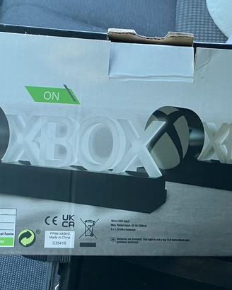 Lampada LED Xbox Icons Light Paladone - Nuova