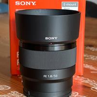 Sony FE 50 1.8 Alpha