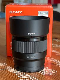 Sony FE 50 1.8 Alpha