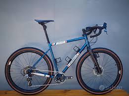 Bici da viaggio - Locomotive Blue Train * NUOVA