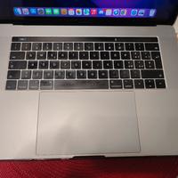macbook pro 15 (2016) da sistemare
