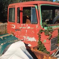 Cabina vetro resina camion 180