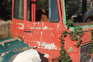 Cabina vetro resina camion 180