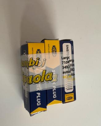 Candele accensione SNB7001-9 magneti marelli