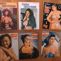 27 numeri rivista erotica Paris Hollywood