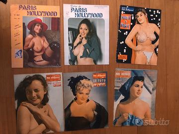 27 numeri rivista erotica Paris Hollywood