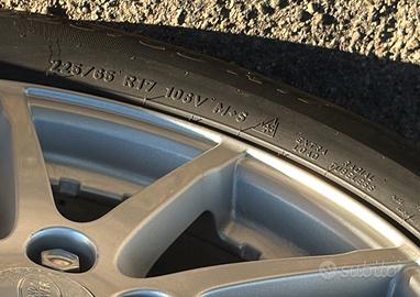 Cerchi completi per ranger rover evogue