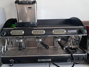 Macchina caffe tre gruppi per bar