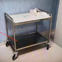 Carrello acciaio inox